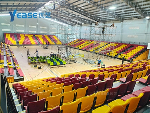 A university gymnasium in Ho Chi Minh City, Vietnam