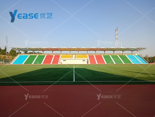 山西省晉城一中、澤州一中新校區(qū)體育場(chǎng)