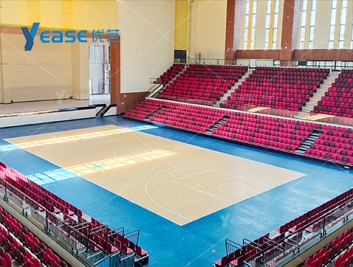 廣東省嶺南職業(yè)技術(shù)學(xué)院體育館（清遠(yuǎn)校區(qū)）