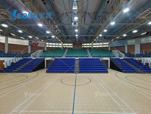 澳門(mén)粵華中學(xué)體育館