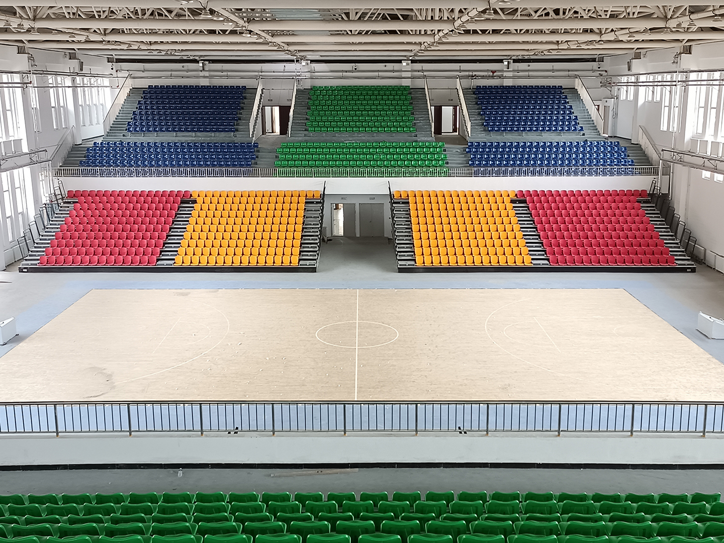 山西省晉城一中、澤州一中共享藝體館